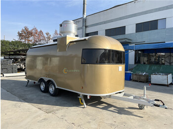 Remorque magasin neuf Huanmai Airstream Fast Food Truck,Coffee Food Trailers: photos 3