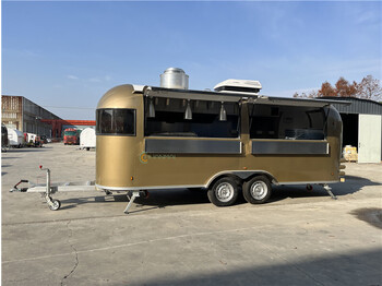 Remorque magasin neuf Huanmai Airstream Fast Food Truck,Coffee Food Trailers: photos 4