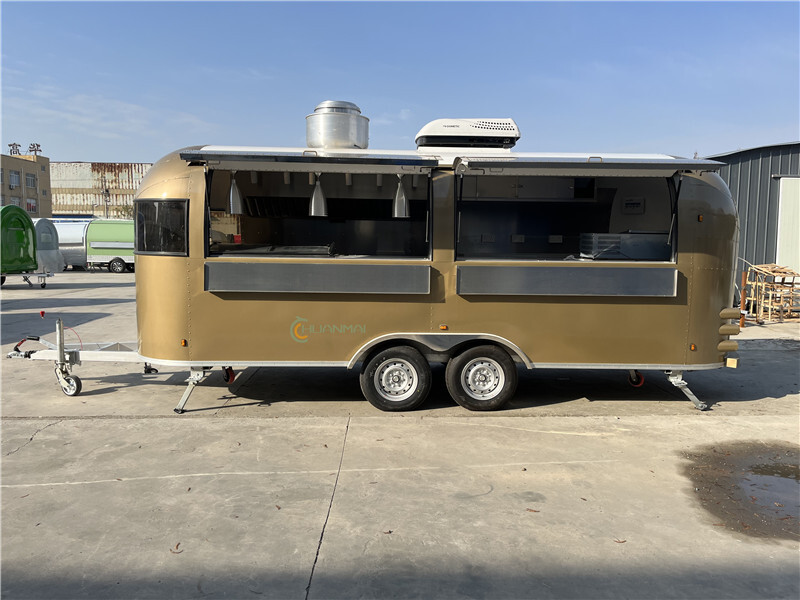 Remorque magasin neuf Huanmai Airstream Fast Food Truck,Coffee Food Trailers: photos 6