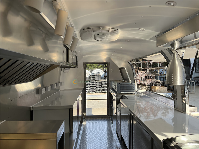 Remorque magasin neuf Huanmai Airstream Fast Food Truck,Coffee Food Trailers: photos 14