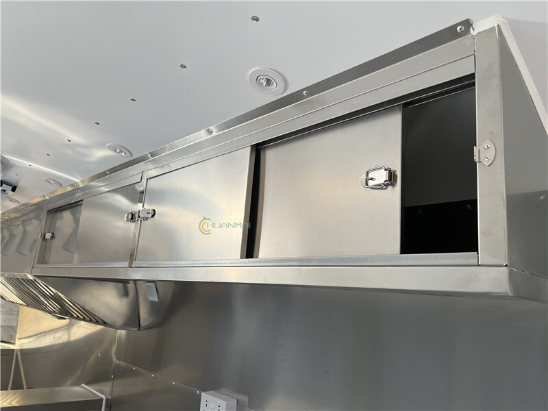 Remorque magasin neuf Huanmai Airstream Fast Food Truck,Coffee Food Trailers: photos 15