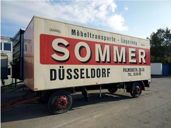 Remorque fourgon Lampferhoff Anhänger Koffer Möbeltransporter: photos 1