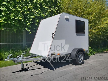 Remorque fourgon - Mini Camper Kofferanhänger isoliert Fenster neuf sur  Truck1 Suisse, prix: 3780 EUR, ID: 7558476