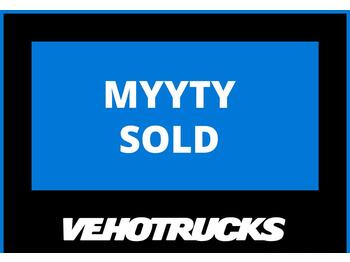 Jyki 5 aks kontti TPV MYYTY - SOLD  - Remorque ampliroll/ Multibenne