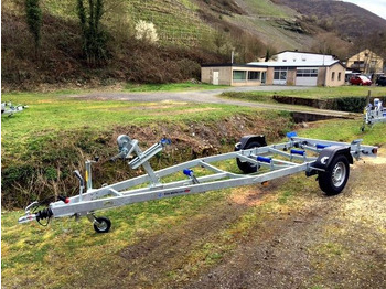  TPV BA 1300 Bootsanhänger mit Seilwinde, Bootstrailer - Remorque bateau