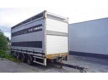 Trailerbygg animal transport trailer  - Remorque bétaillère