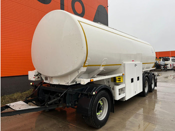 ROHR Fuel Tank ADR 26000 L / 9000+6000+5000+6000L - Remorque citerne