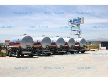 SINAN TANKER-TREYLER LPG tanker Trailer- Газовоз - Remorque citerne