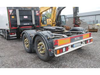 Pacton DXX218 Serie 3384  - Remorque dolly