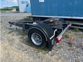 Tyllis 1 akslet dolly - Remorque dolly