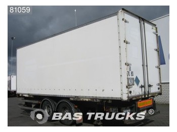 GENERAL TRAILERS BDF-Chassis RC18CWFK1 - Remorque fourgon