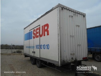 Trouillet Central axle trailer Dryfreight Standard - Remorque fourgon