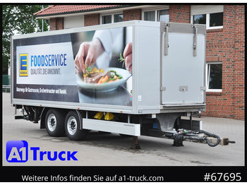 ROHR Kühlkoffer, Tandem, LBW, 2 Kammer, Frigoblock, - Remorque frigorifique