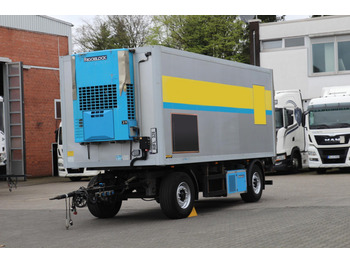 Rohr Frigoblock HK23 Alu Boden LBW Strom - Remorque frigorifique