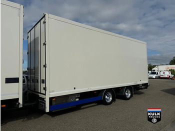 Trias 812-190 THEO MULDER / DOORLADER / TRS DHOLLANDIA - Remorque frigorifique