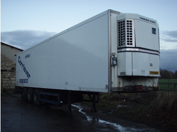 lamberet fridge trailer 12.5m fridge trailer with thermo king unit - Remorque frigorifique