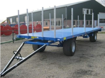 Onbekend Balenwagen - Remorque grumier