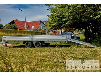 Hapert Azure Hochlader  505x200 cm 3500 kg Parabelfeder  - Remorque plateau