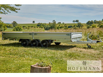 Hapert Azure Hochlader H-3 Multi  605 x 240 cm 3500 kg  - Remorque plateau
