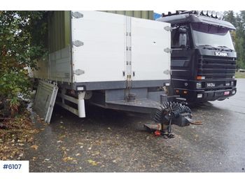  Tyllis 2 axle trailer - Remorque plateau