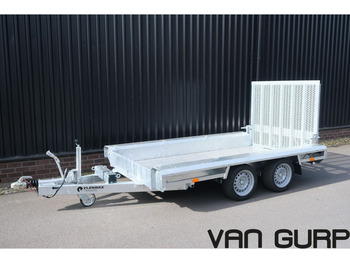 Vlemmix Machinetransporter 2700kg 300*150 2X AS 1350KG - Remorque plateau