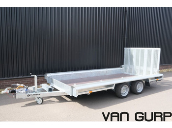 Vlemmix Machinetransporter 3500KG 400*180 2X AS 1800KG - Remorque plateau