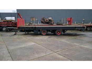 Vogelzang 2 AXLE FLATBED TRAILER - Remorque plateau