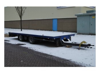 DRACO 2 AXLE TRAILER - Remorque porte-conteneur/ Caisse mobile