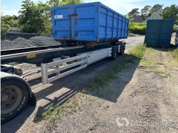  Lastväxlarsläp Kilafors - Remorque porte-conteneur/ Caisse mobile