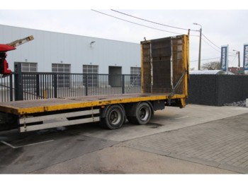 GENERAL-TRAILER PORTE ENGIN - Remorque porte-engin surbaissée