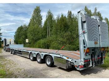 KAH-TRAILERS 5-AKS TPV  - Remorque porte-engin surbaissée