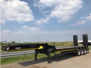 OZGUL LW3 3 axle lowbed semi trailer 60 TON - Remorque porte-engin surbaissée