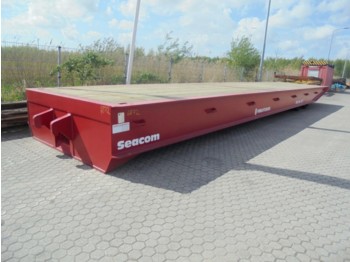 SEACOM LOWBED RT 40/ 120T  - Remorque porte-engin surbaissée