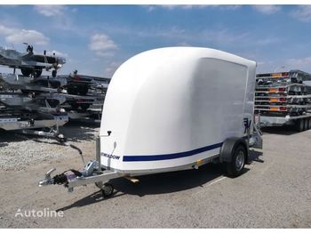 NIEWIADOW Furgon F1334 z trapem wjazdowy - Remorque porte-voitures