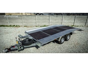 NIEWIADOW LAWETA JUPITER z Podłogą DMC Do 2700kg - Remorque porte-voitures