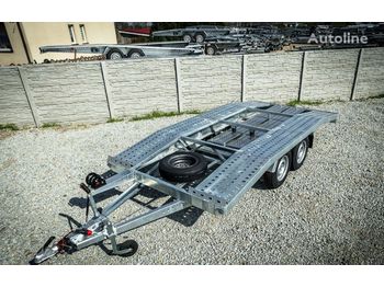 NIEWIADOW NOWA LAWETA ATOM 4m B.MOCNA - Remorque porte-voitures