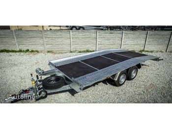  New Niewiadów LAWETA JUPITER + sklejka DMC Do 2700kg - Remorque porte-voitures