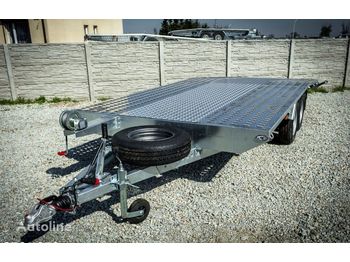  Niewiadów NOWA LAWETA POD BUSY Jupiter 5.5x2.1m - Remorque porte-voitures