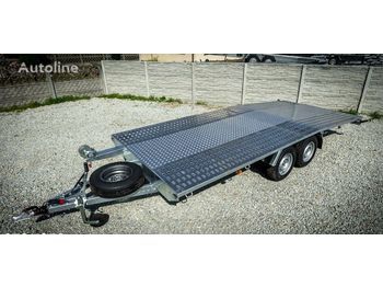  Niewiadów NOWA LAWETA POD BUSY Jupiter 5x2.1m - Remorque porte-voitures