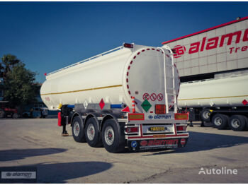 Semi-remorque citerne pour transport de carburant neuf ALAMEN 30-36 m3 Diesel Gasoline Tanker: photos 1