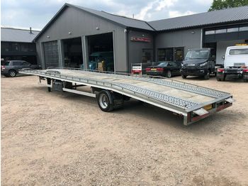 Semi-remorque porte-voitures Car transporter 7500 kg 11,65 m lenght: photos 1