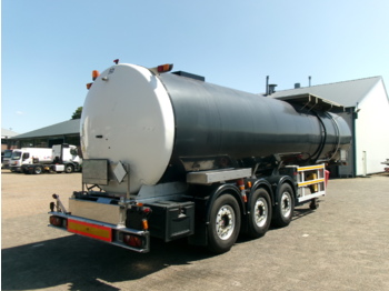 Semi-remorque citerne pour transport de bitume Clayton Bitumen tank inox 33 m3 / 1 comp + ADR: photos 4