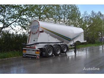 Semi-remorque citerne pour transport de ciment neuf DONAT Vacuum Dry-Bulk (Cement) Tank: photos 1
