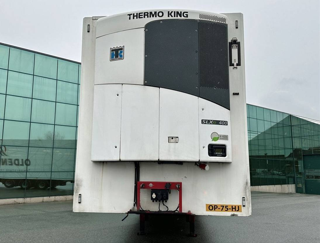 Semi-remorque frigorifique DRACO 3-AS THERMO KING SLXe 400 AIR CARGO ROLLER BEDS MEGA BPW AXLES SUPER CONDI: photos 8