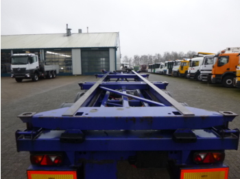 Semi-remorque porte-conteneur/ Caisse mobile Dennison Container trailer 20-30-40-45 ft: photos 5