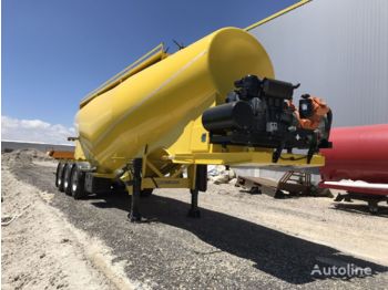 Semi-remorque citerne pour transport de ciment neuf EMIRSAN Customized Cement Tanker Direct from Factory: photos 1
