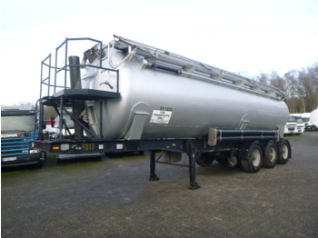 Semi-remorque citerne pour transport de la nourriture Feldbinder Powder / sugar tank alu 41 m3 (tipping): photos 1