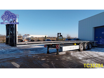 Semi-remorque plateau neuf Hoet Trailers HT.SPS.HD Flatbed: photos 1