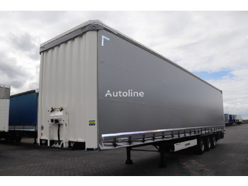 Semi-remorque rideaux coulissants Krone CURTAINSIDER / MEGA / LIFTED ROOF / 2021 YEAR: photos 2