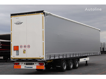 Semi-remorque rideaux coulissants Krone CURTAINSIDER / MEGA / LIFTED ROOF / 2021 YEAR: photos 5